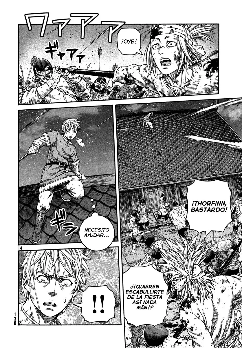 Vinland Saga - Capítulo 152 - Página 14 - LectorTMOo