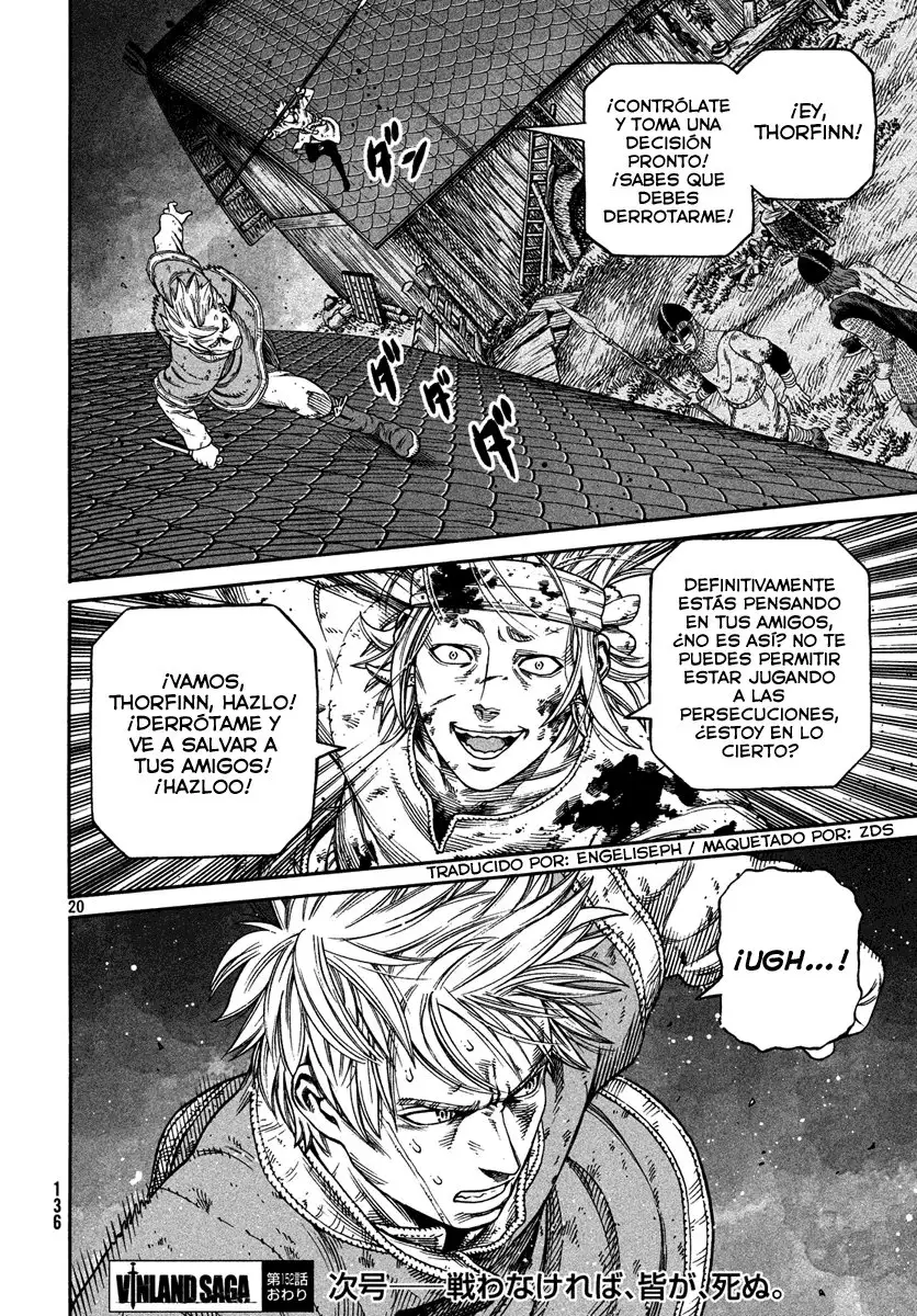 Vinland Saga - Capítulo 152 - Página 20 - LectorTMOo