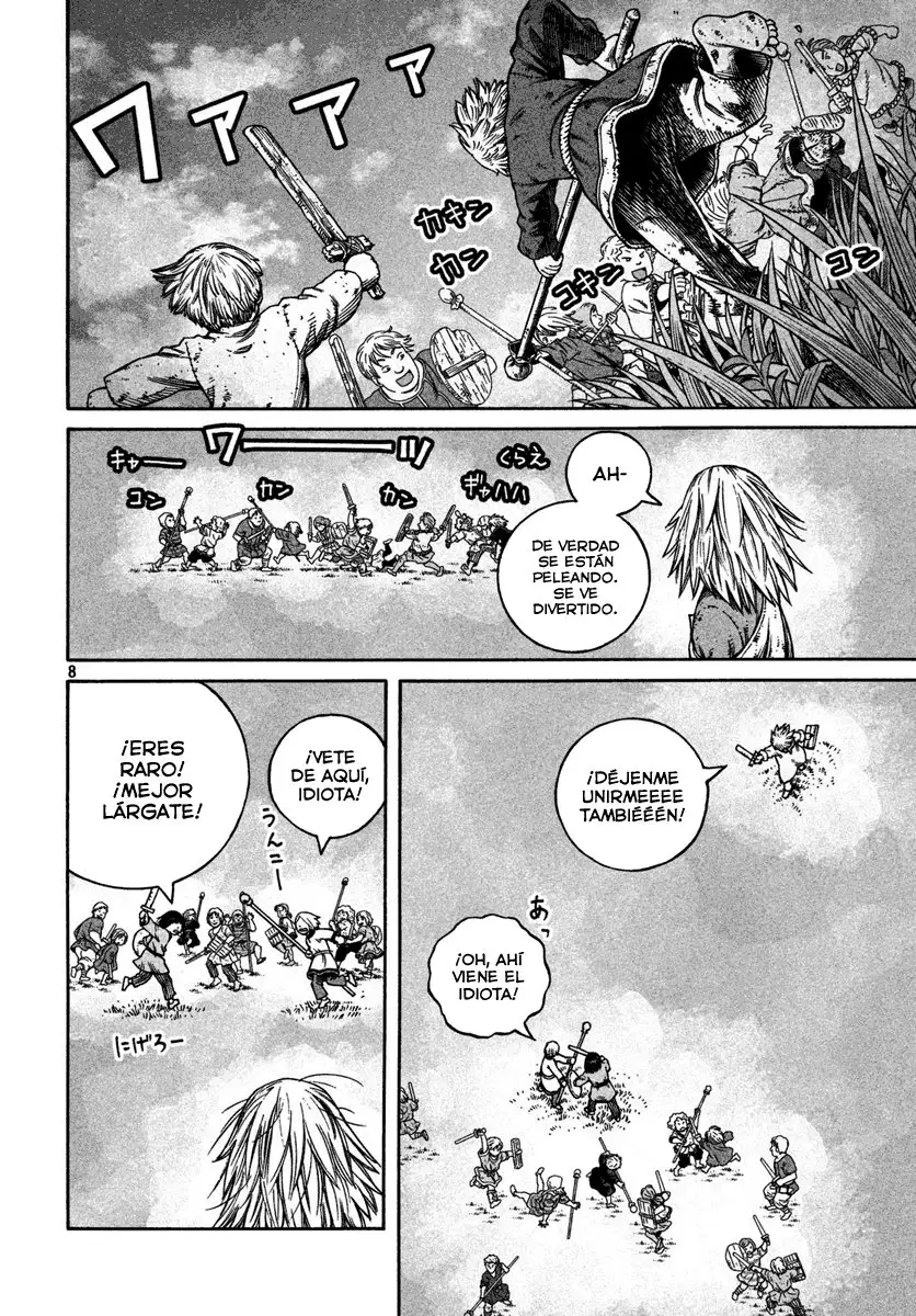 Vinland Saga - Capítulo 156 - Página 8 - LectorTMOo