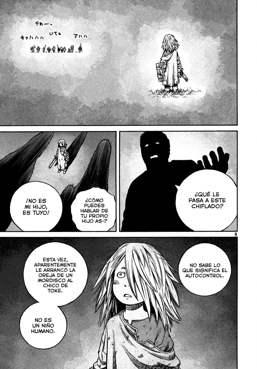 Vinland Saga - Capítulo 156 - Página 9 - LectorTMOo