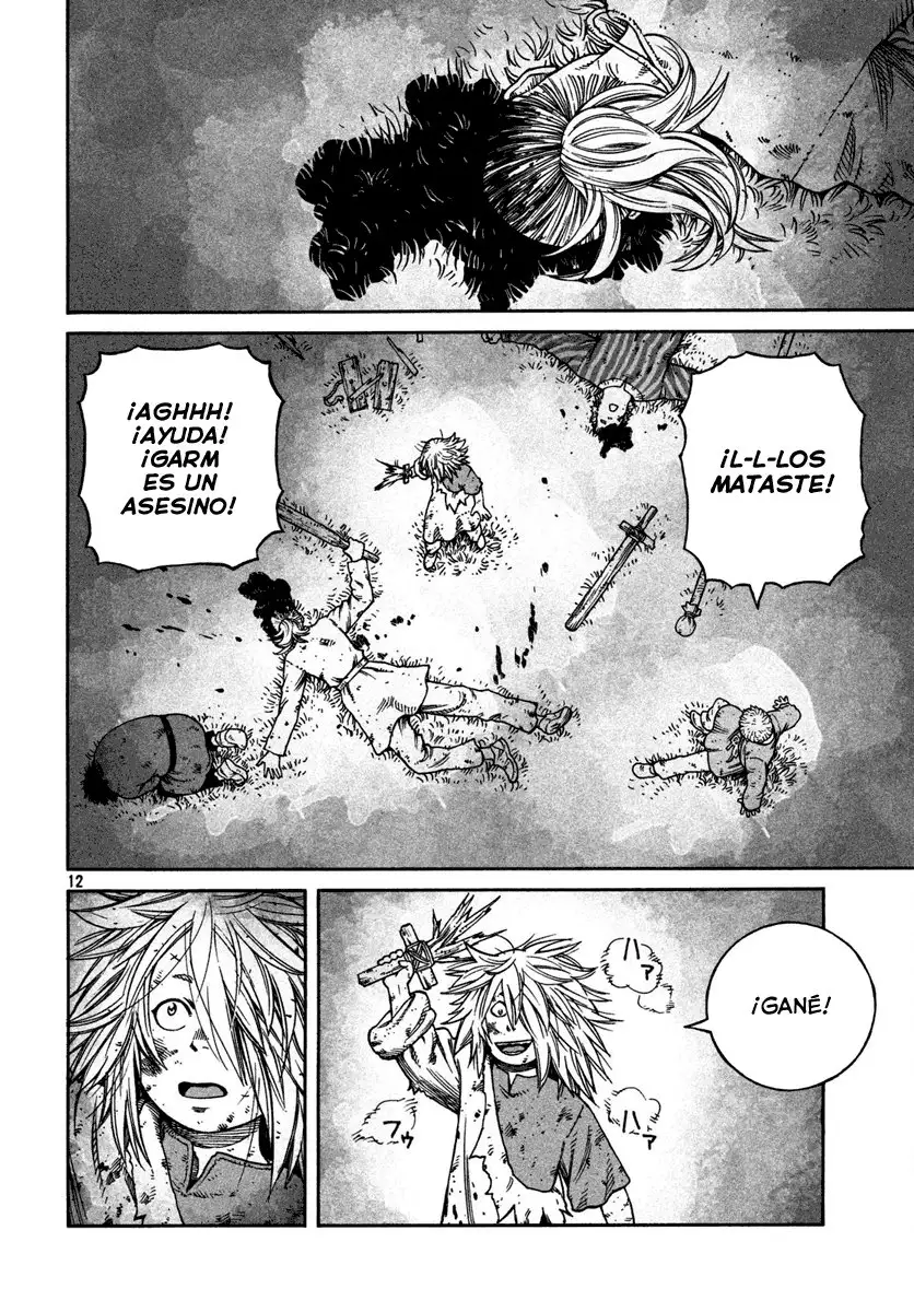 Vinland Saga - Capítulo 156 - Página 12 - LectorTMOo