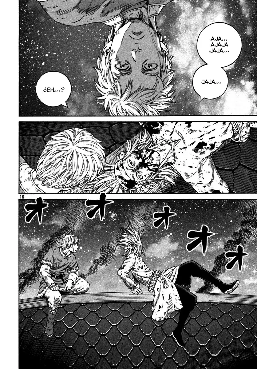 Vinland Saga - Capítulo 156 - Página 16 - LectorTMOo