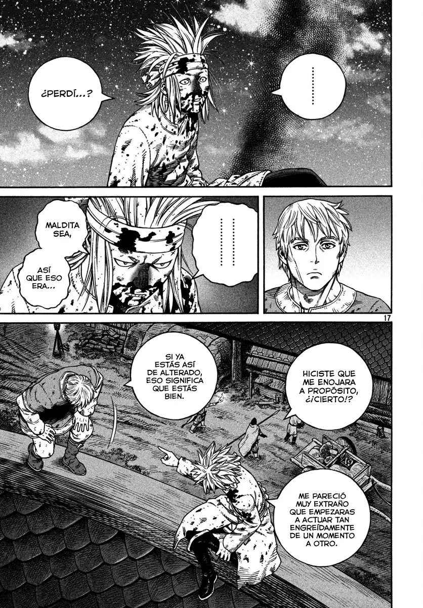 Vinland Saga - Capítulo 156 - Página 17 - LectorTMOo