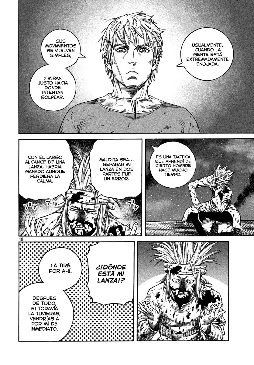 Vinland Saga - Capítulo 156 - Página 18 - LectorTMOo