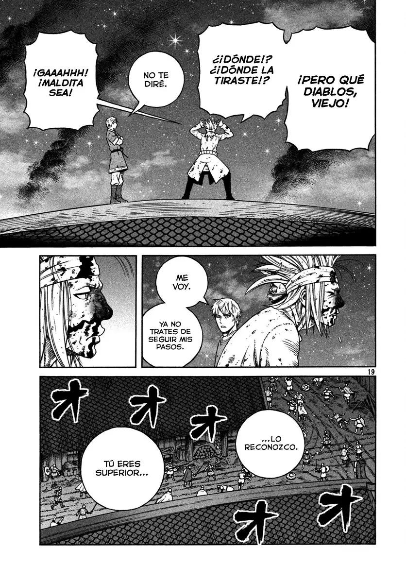 Vinland Saga - Capítulo 156 - Página 19 - LectorTMOo