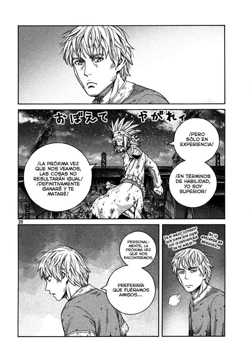 Vinland Saga - Capítulo 156 - Página 20 - LectorTMOo