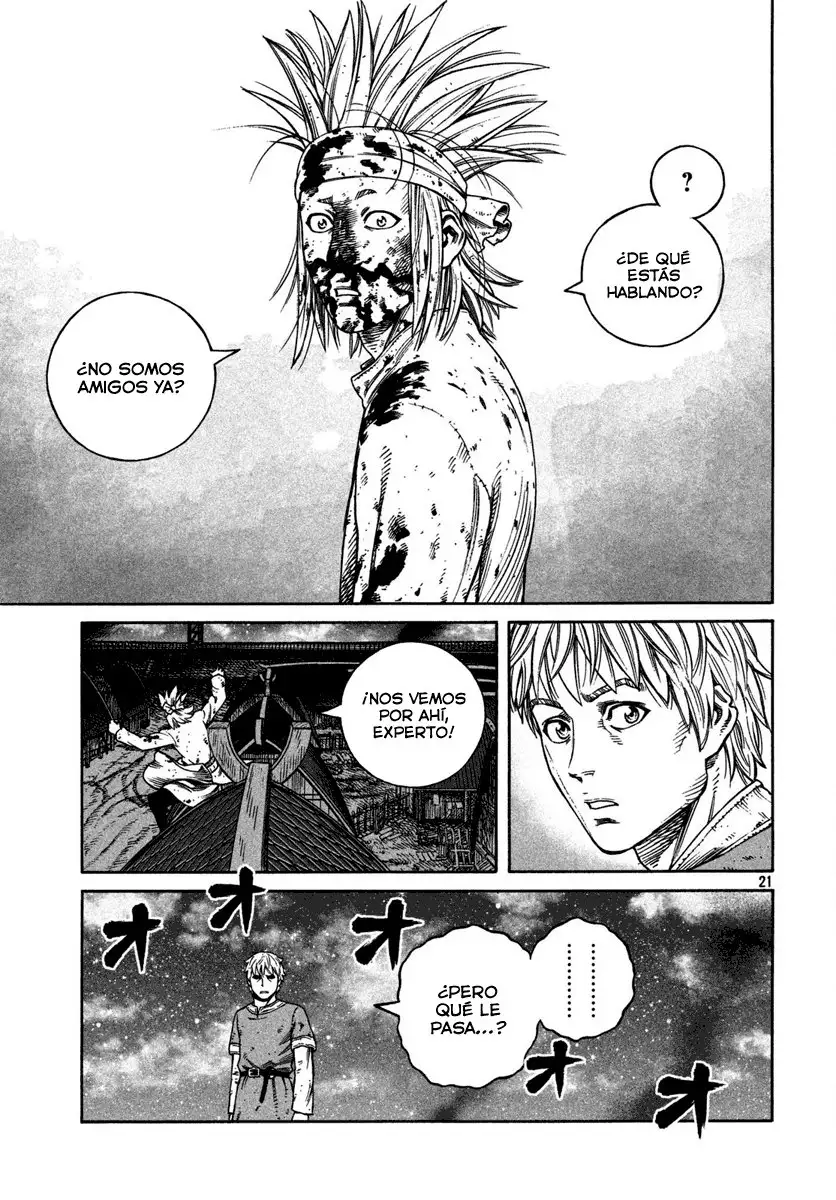 Vinland Saga - Capítulo 156 - Página 21 - LectorTMOo