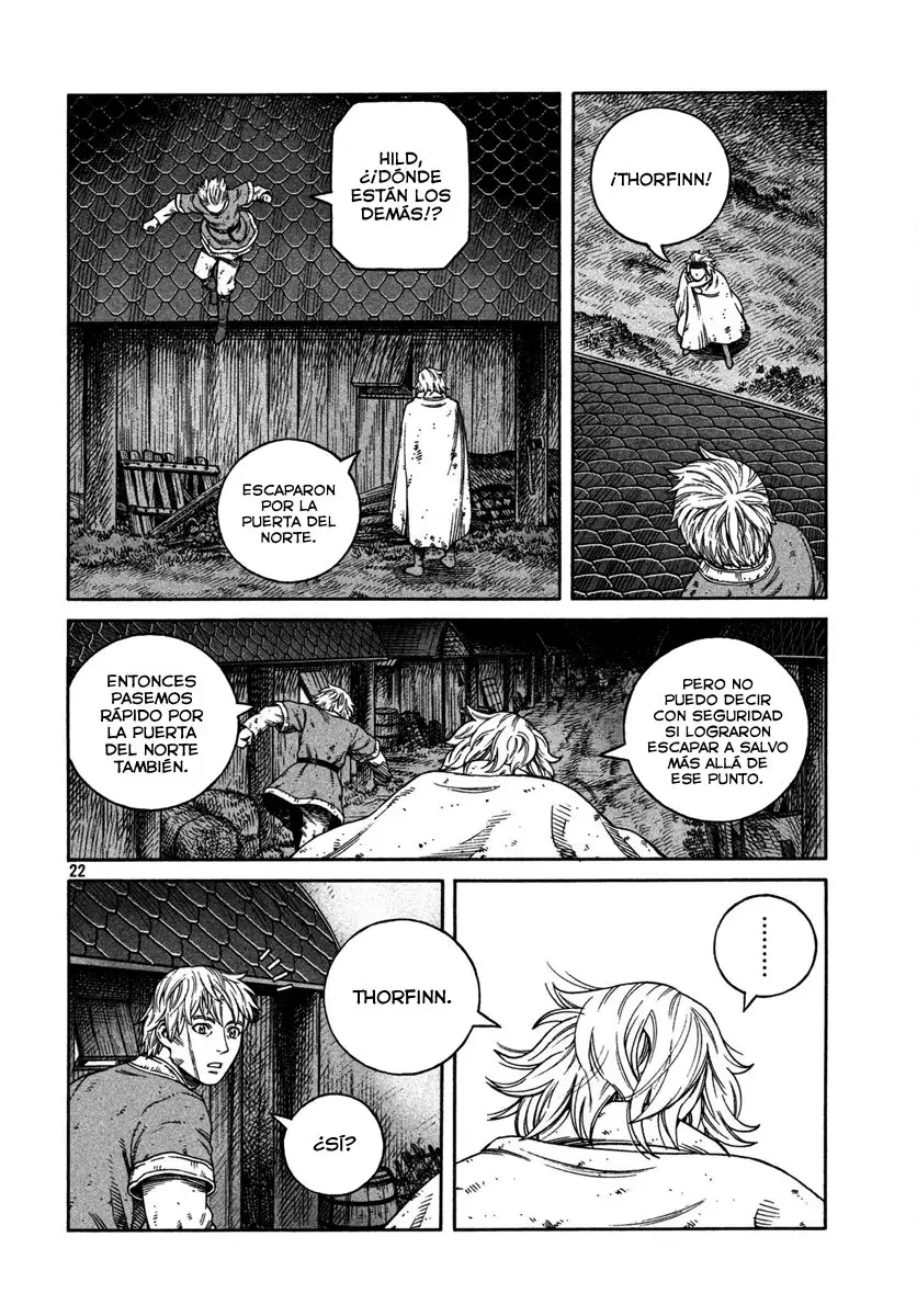 Vinland Saga - Capítulo 156 - Página 22 - LectorTMOo
