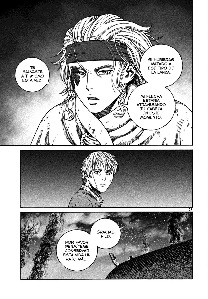 Vinland Saga - Capítulo 156 - Página 23 - LectorTMOo