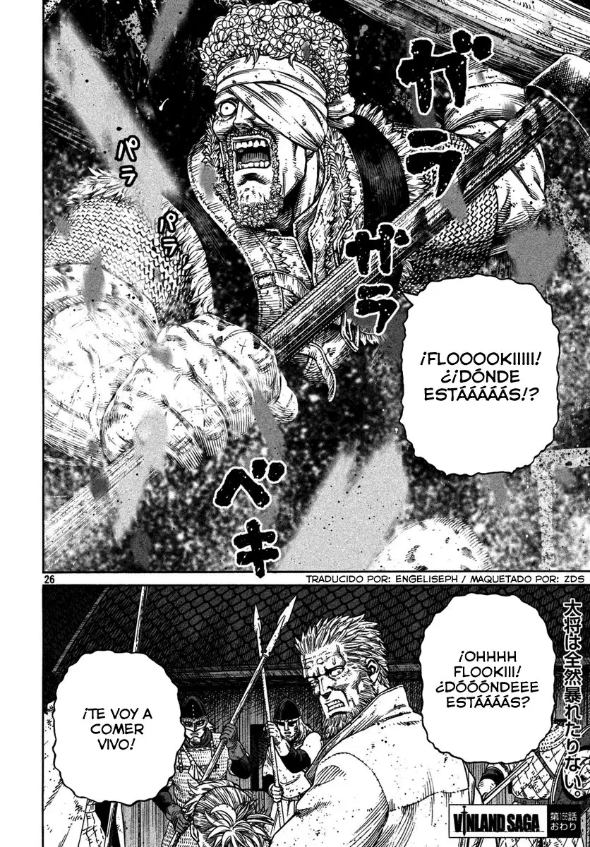 Vinland Saga - Capítulo 156 - Página 26 - LectorTMOo