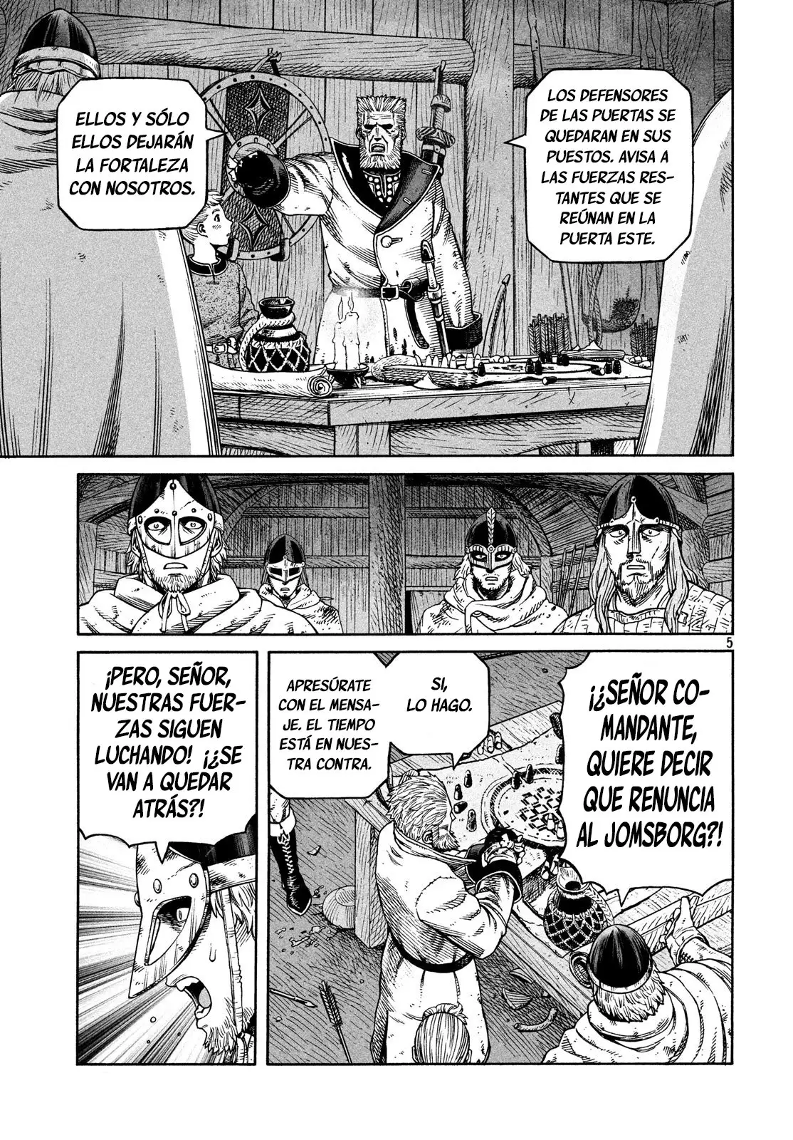 Vinland Saga - Capítulo 157 - Página 5 - LectorTMOo