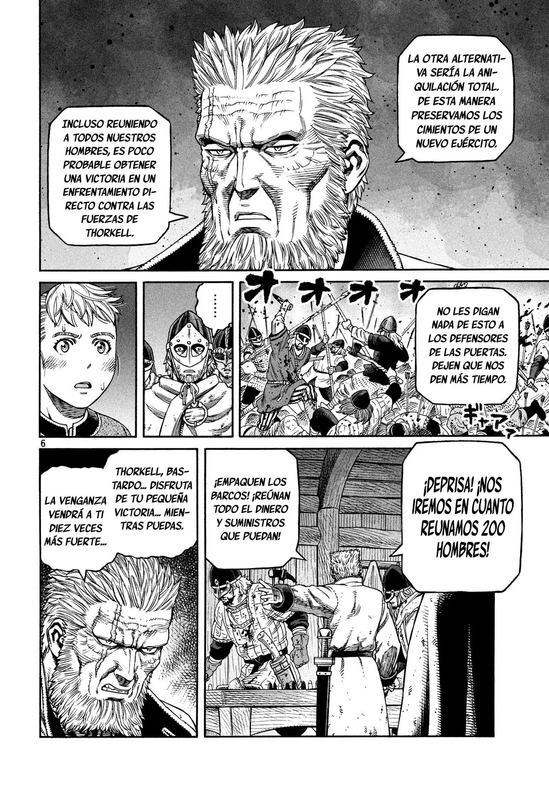 Vinland Saga - Capítulo 157 - Página 6 - LectorTMOo