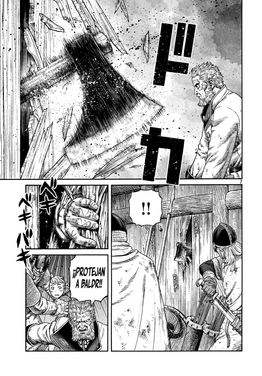 Vinland Saga - Capítulo 157 - Página 7 - LectorTMOo