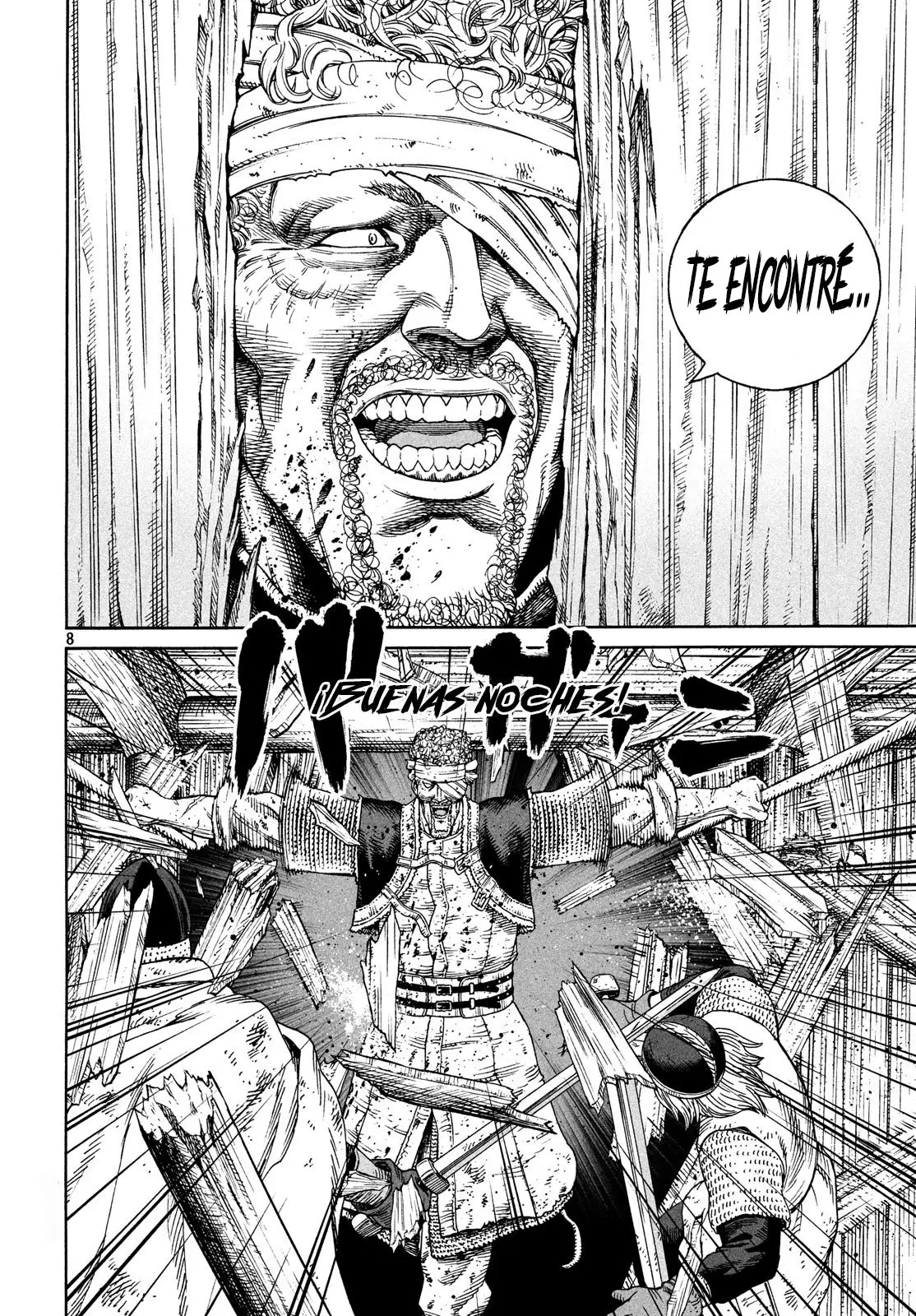 Vinland Saga - Capítulo 157 - Página 8 - LectorTMOo