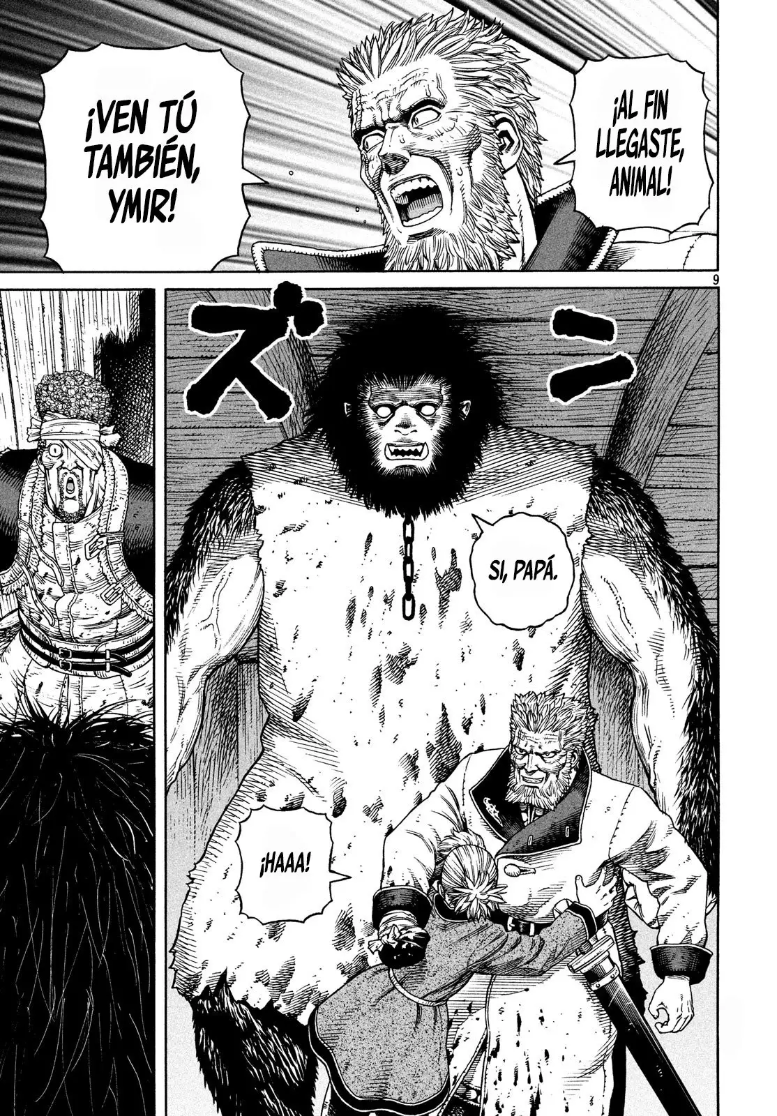 Vinland Saga - Capítulo 157 - Página 9 - LectorTMOo