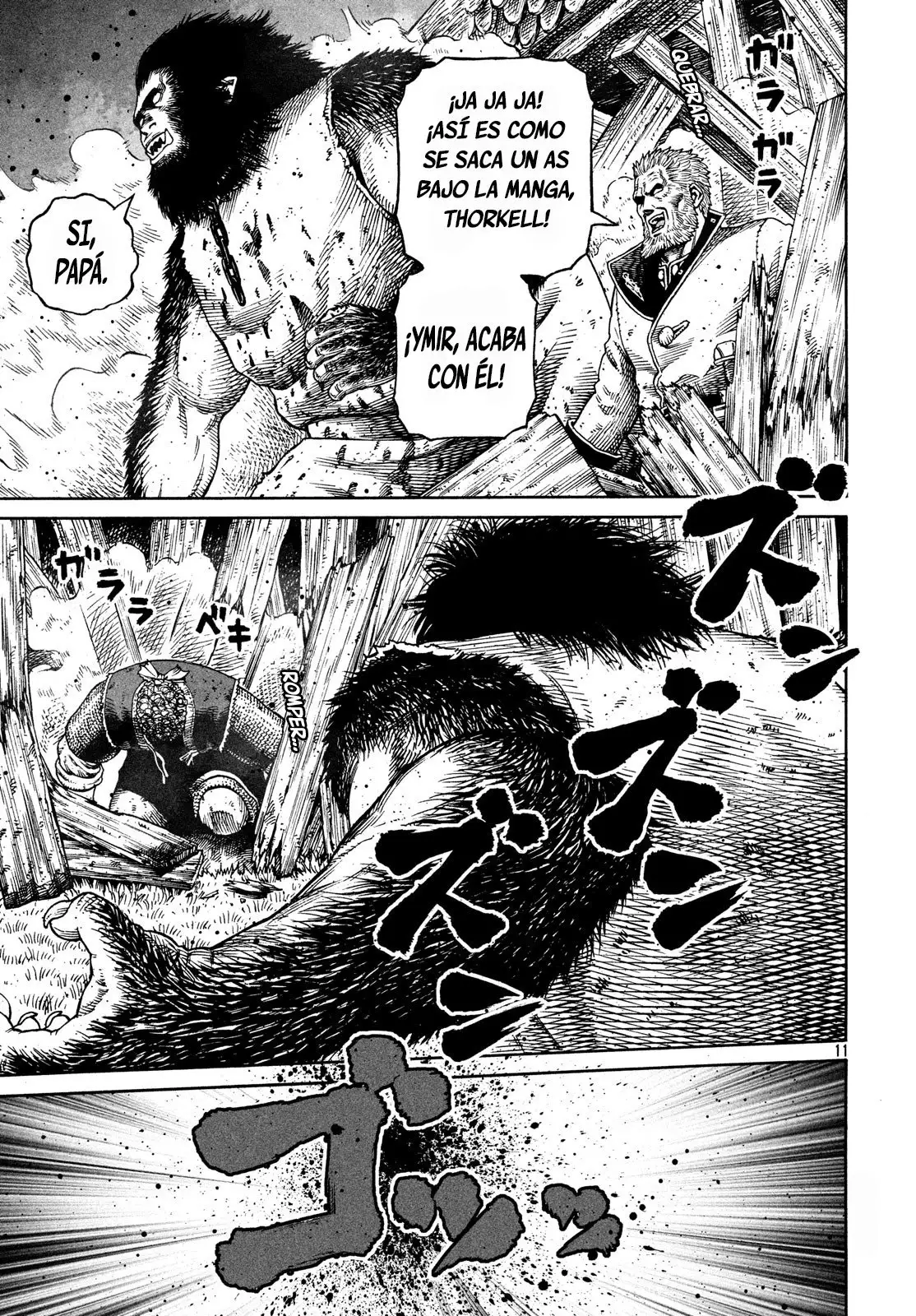 Vinland Saga - Capítulo 157 - Página 11 - LectorTMOo