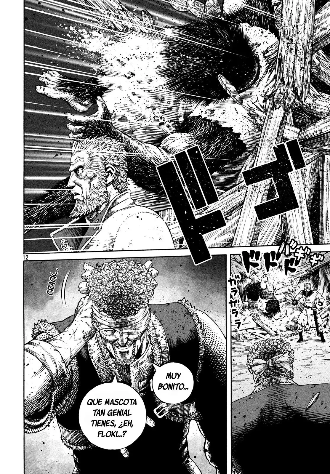 Vinland Saga - Capítulo 157 - Página 12 - LectorTMOo