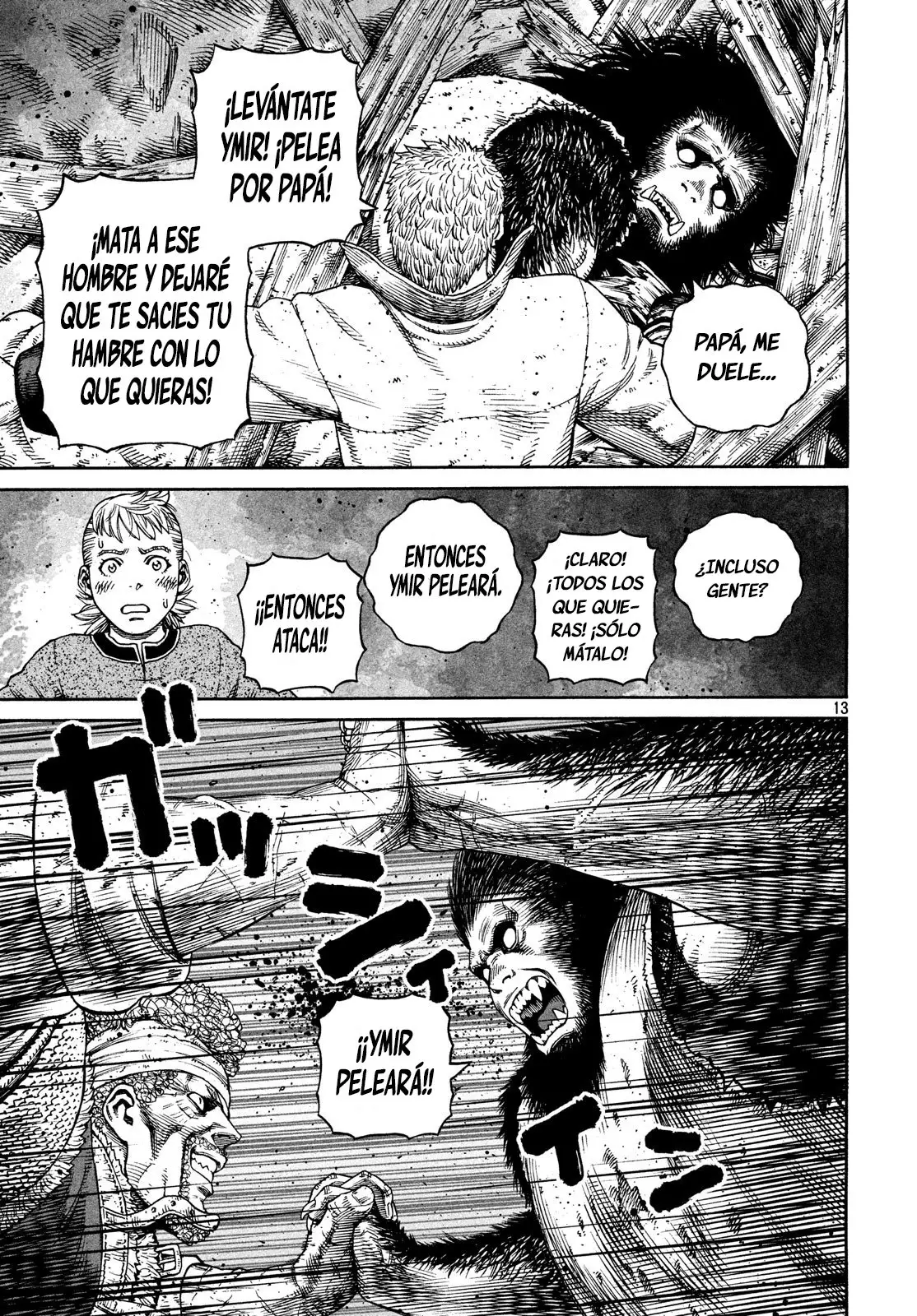 Vinland Saga - Capítulo 157 - Página 13 - LectorTMOo