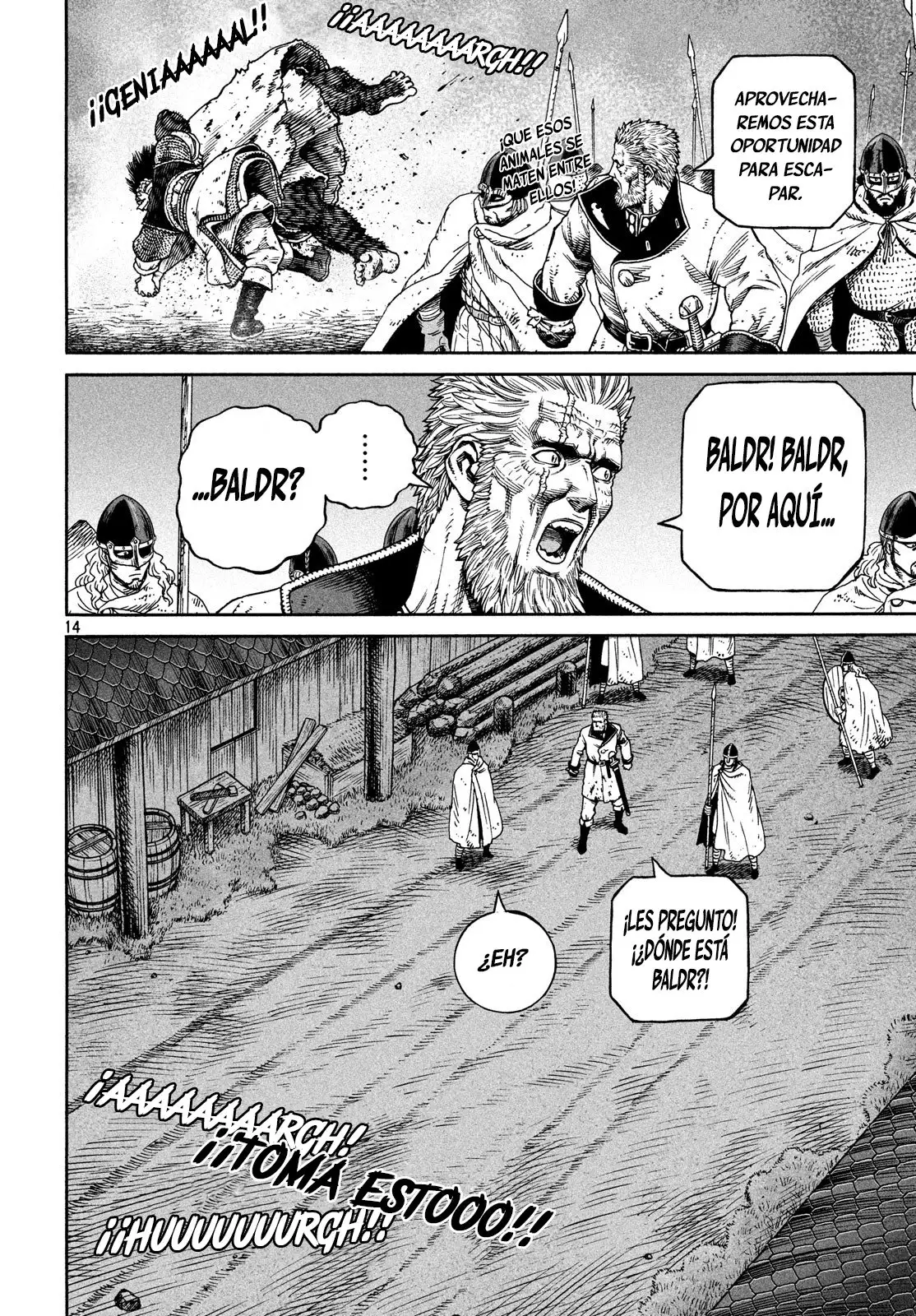 Vinland Saga - Capítulo 157 - Página 14 - LectorTMOo
