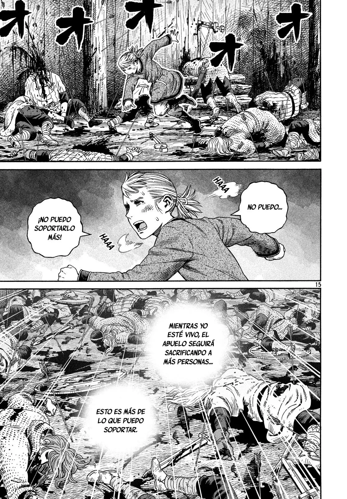 Vinland Saga - Capítulo 157 - Página 15 - LectorTMOo