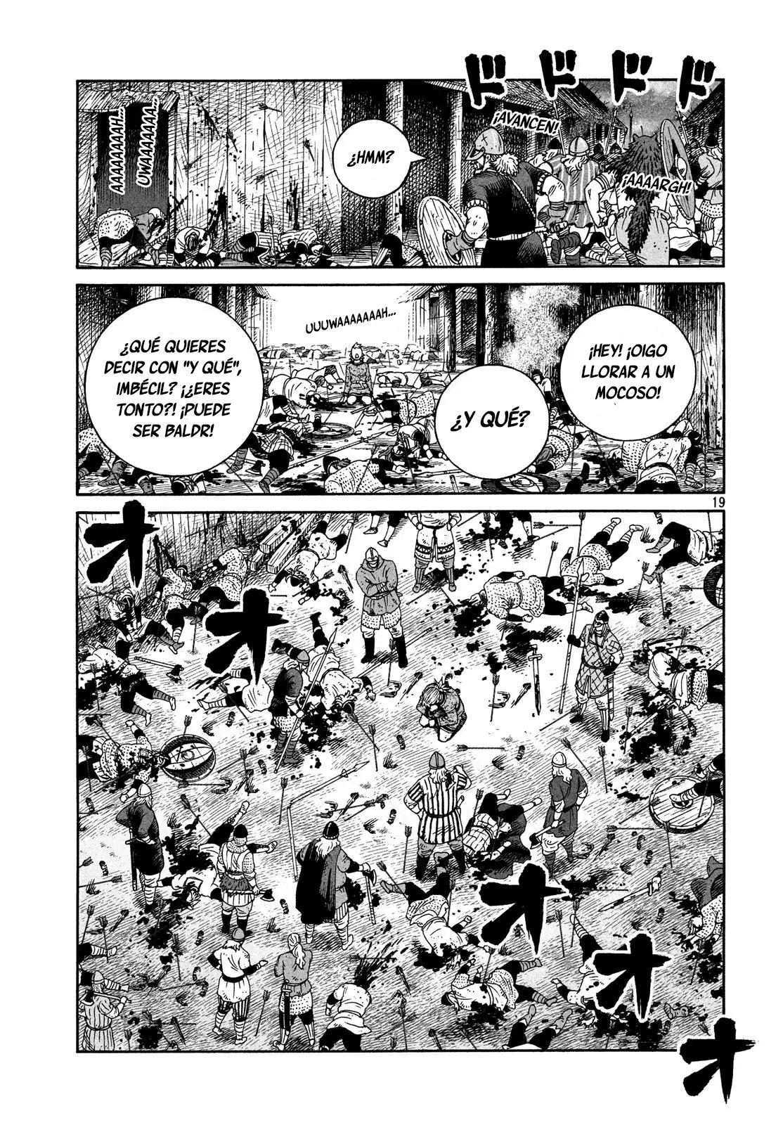 Vinland Saga - Capítulo 157 - Página 19 - LectorTMOo