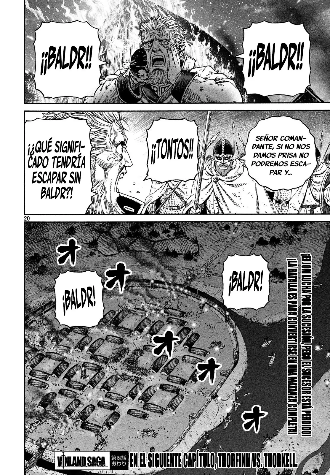 Vinland Saga - Capítulo 157 - Página 20 - LectorTMOo