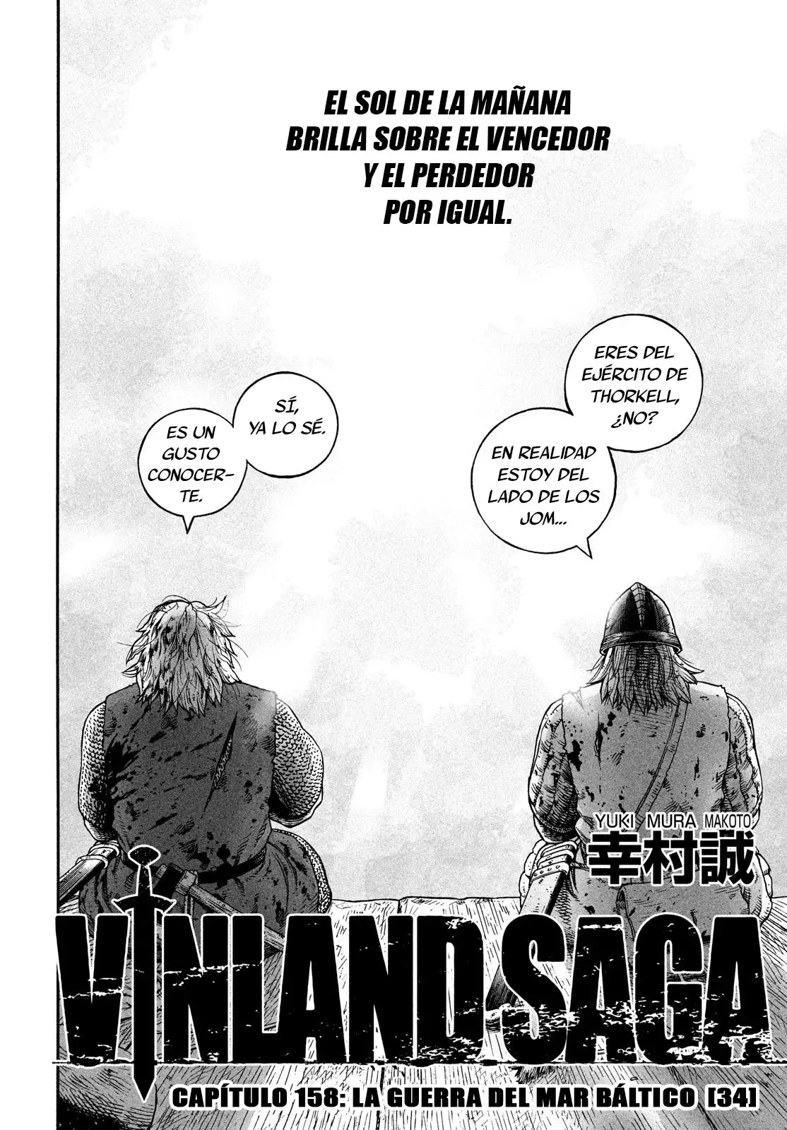 Vinland Saga - Capítulo 158 - Página 4 - LectorTMOo