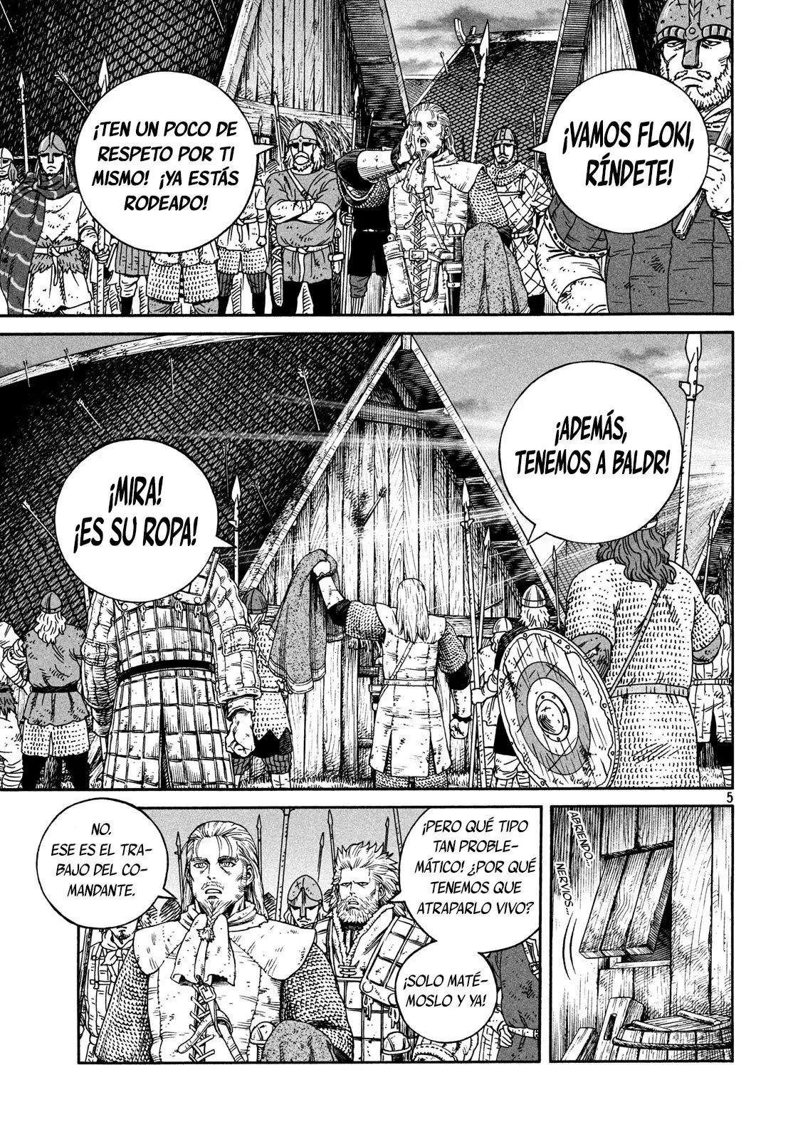 Vinland Saga - Capítulo 158 - Página 5 - LectorTMOo
