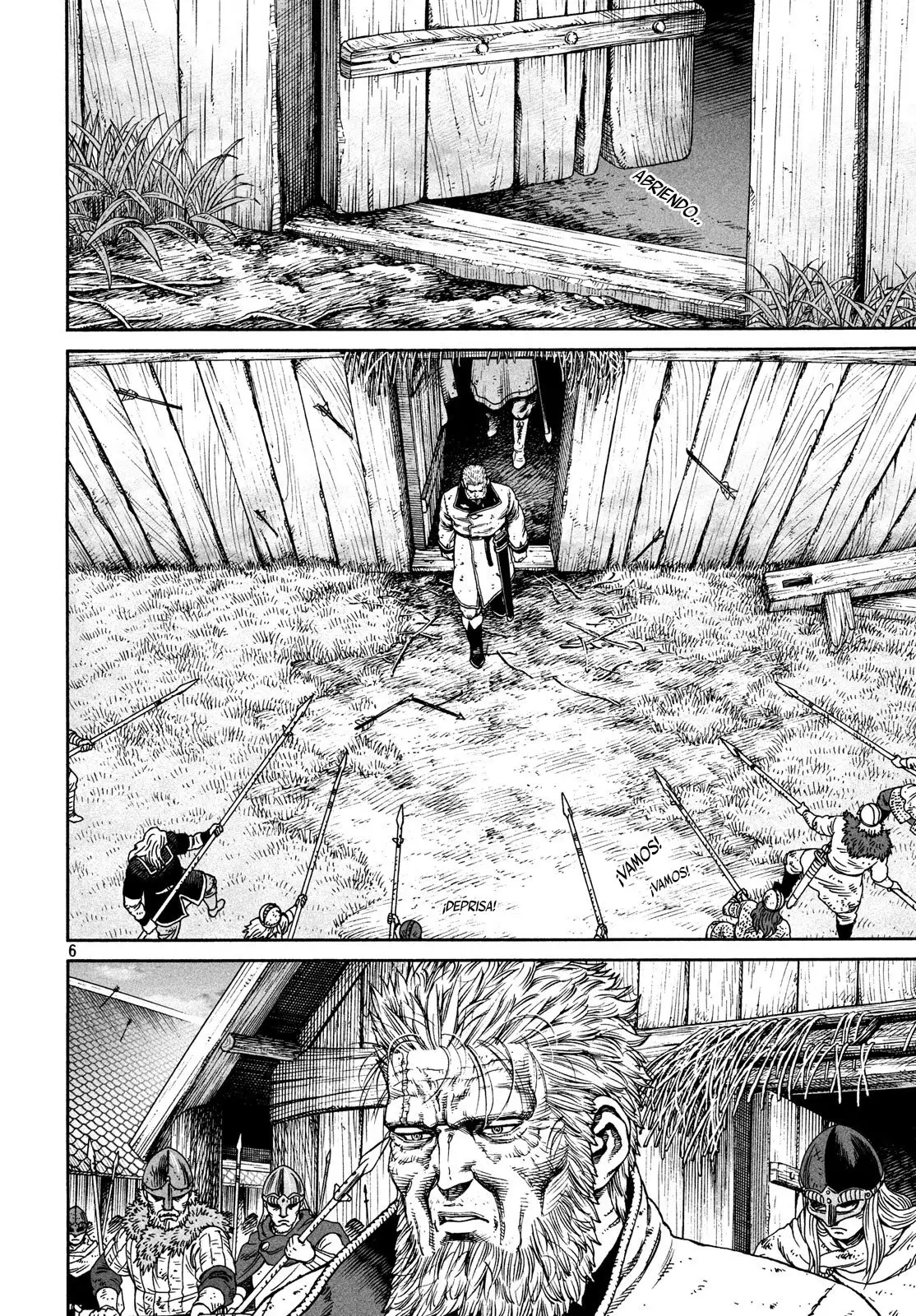 Vinland Saga - Capítulo 158 - Página 6 - LectorTMOo