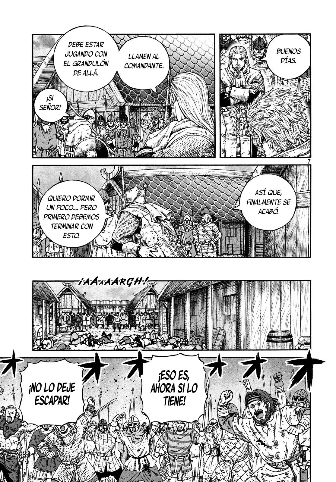 Vinland Saga - Capítulo 158 - Página 7 - LectorTMOo