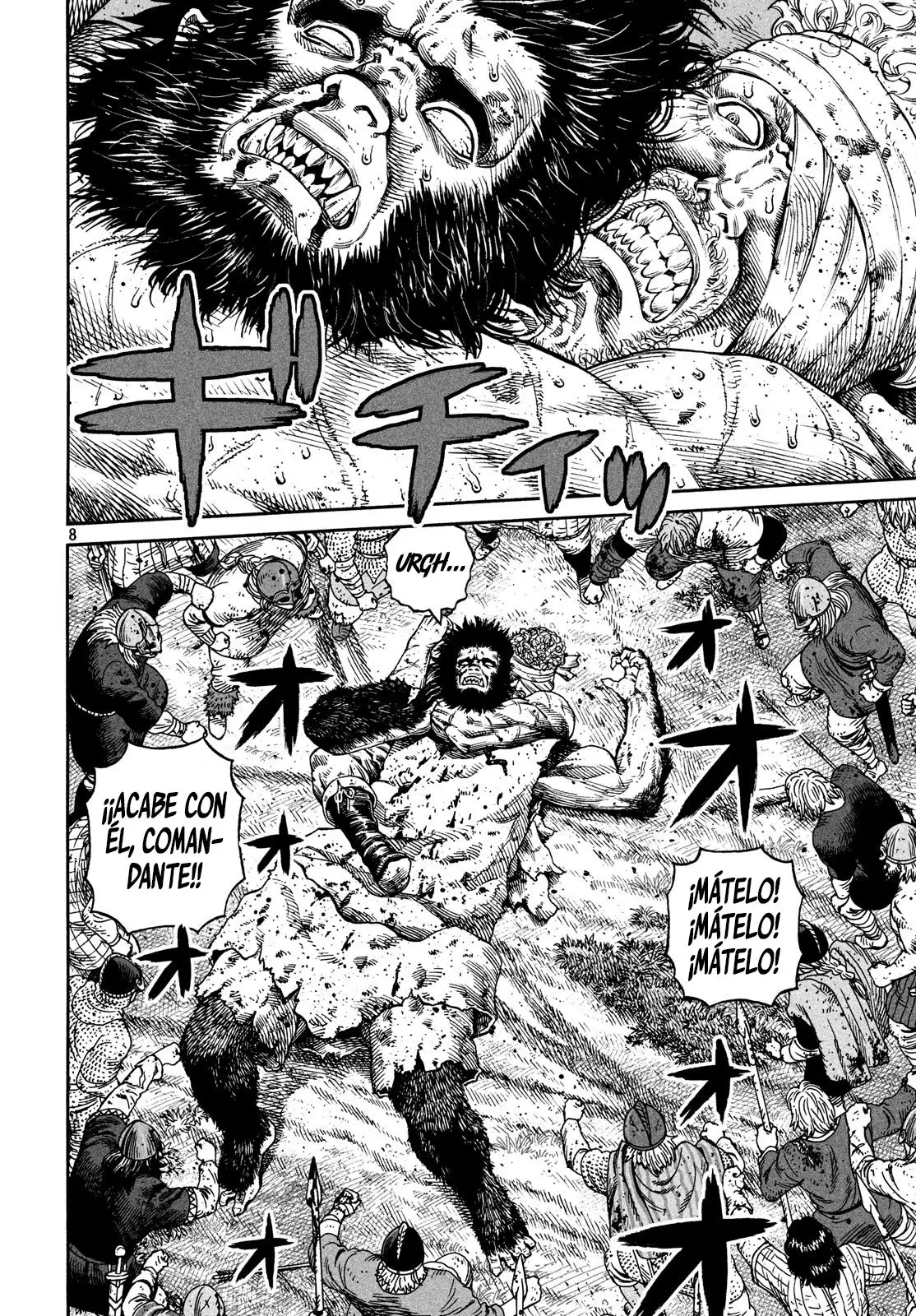 Vinland Saga - Capítulo 158 - Página 8 - LectorTMOo