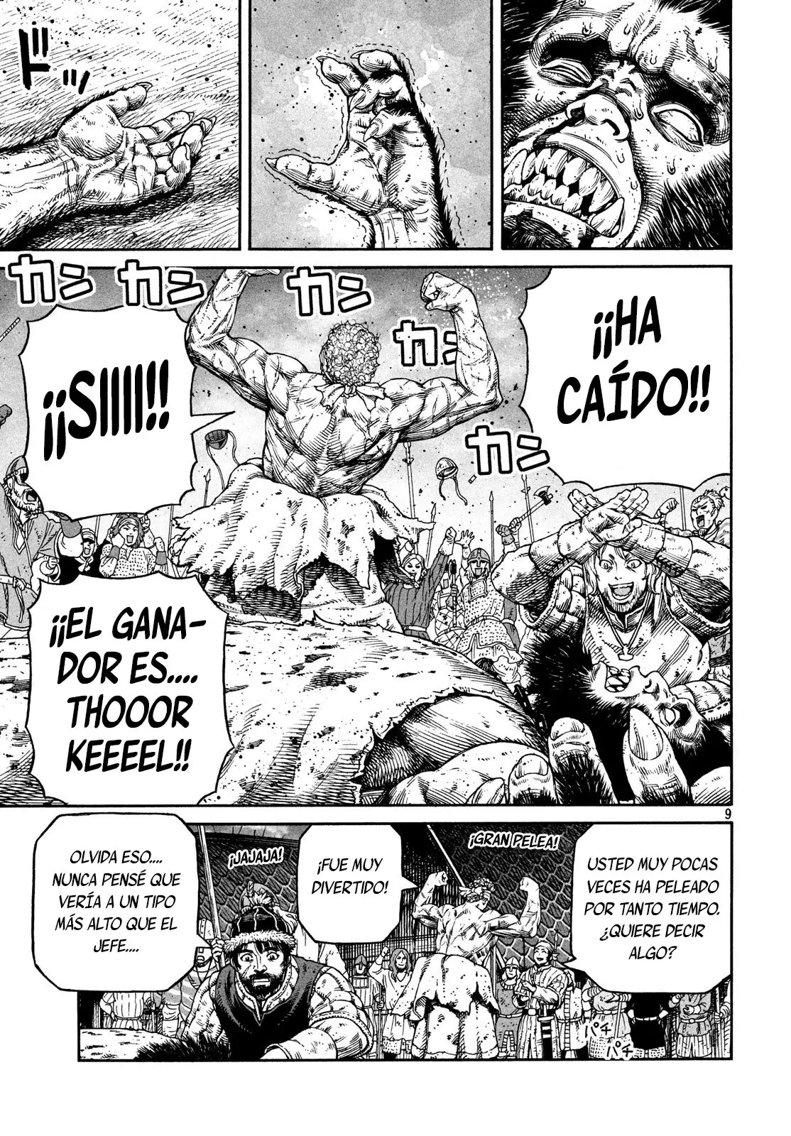 Vinland Saga - Capítulo 158 - Página 9 - LectorTMOo