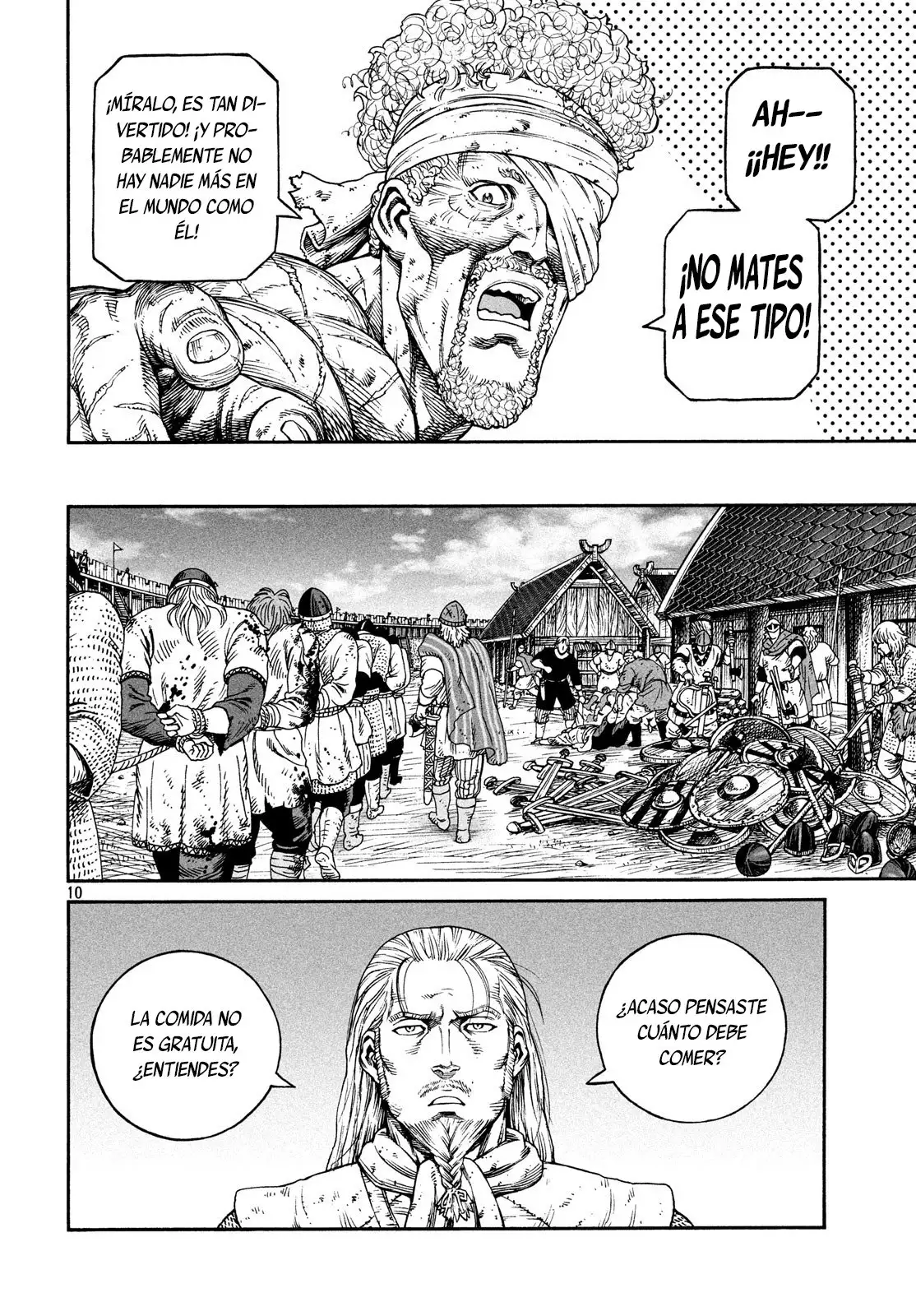 Vinland Saga - Capítulo 158 - Página 10 - LectorTMOo