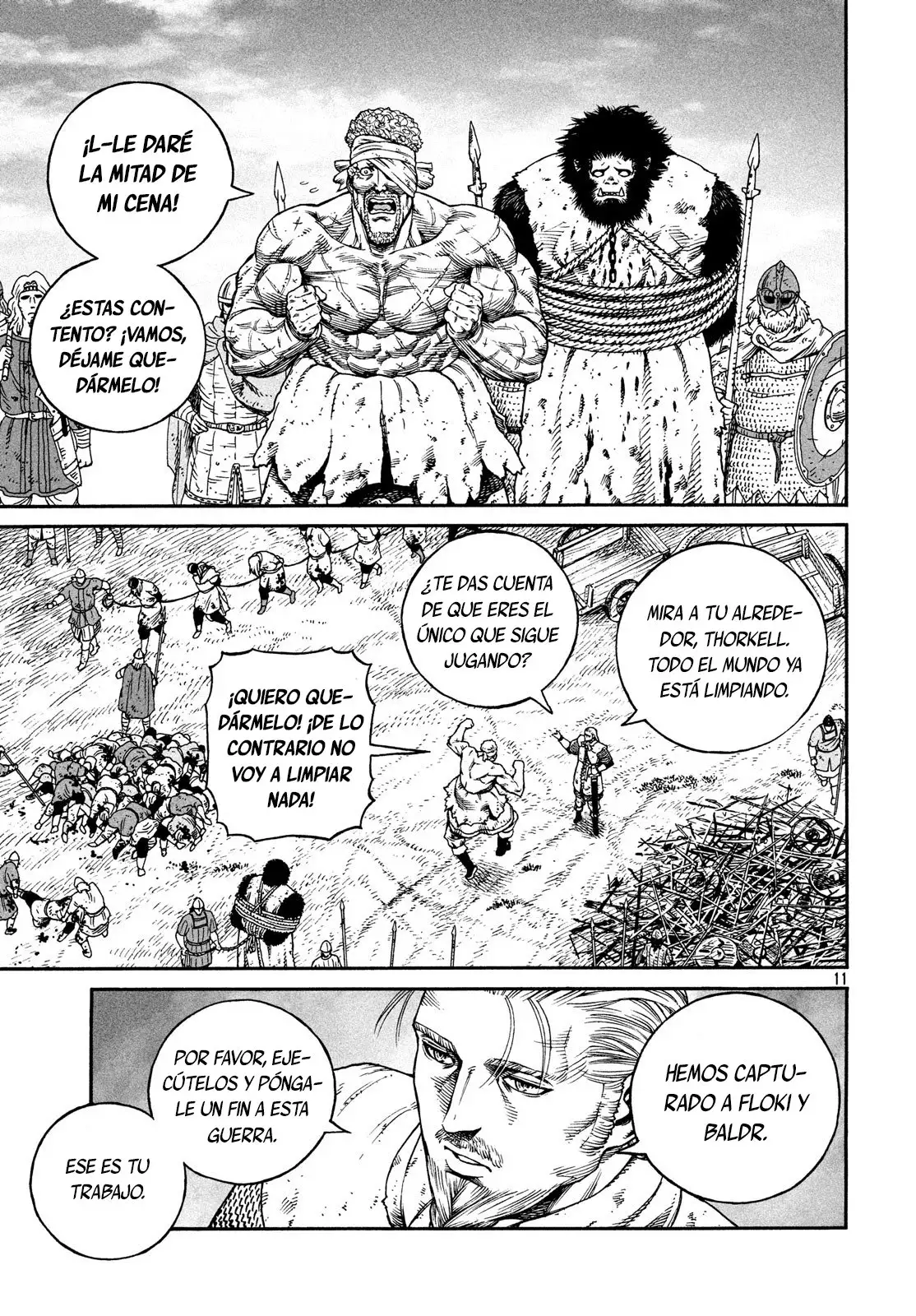 Vinland Saga - Capítulo 158 - Página 11 - LectorTMOo