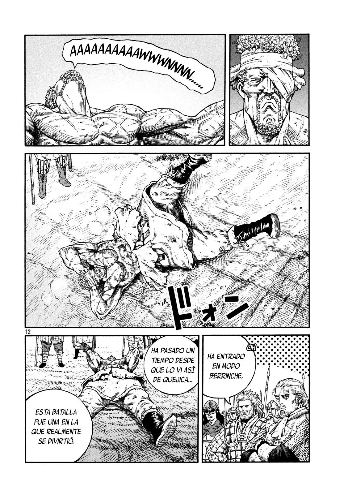 Vinland Saga - Capítulo 158 - Página 12 - LectorTMOo