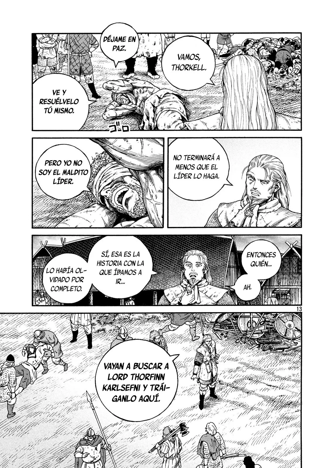 Vinland Saga - Capítulo 158 - Página 13 - LectorTMOo