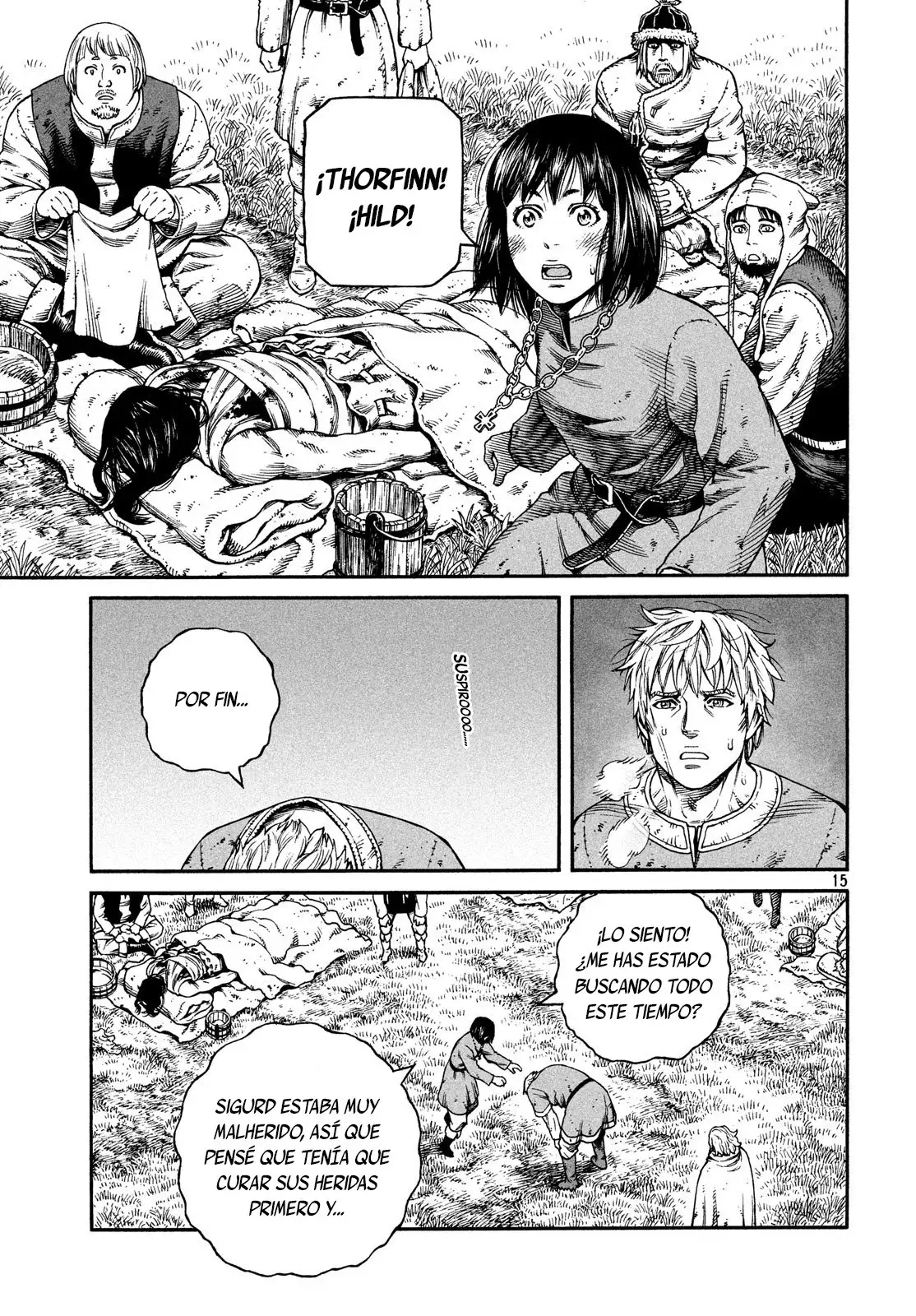 Vinland Saga - Capítulo 158 - Página 15 - LectorTMOo