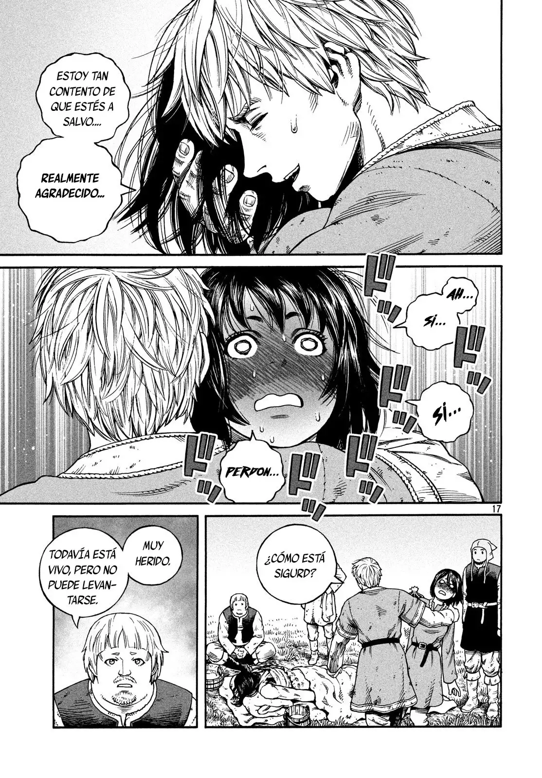 Vinland Saga - Capítulo 158 - Página 17 - LectorTMOo