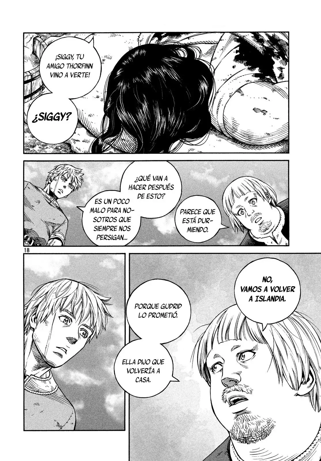 Vinland Saga - Capítulo 158 - Página 18 - LectorTMOo