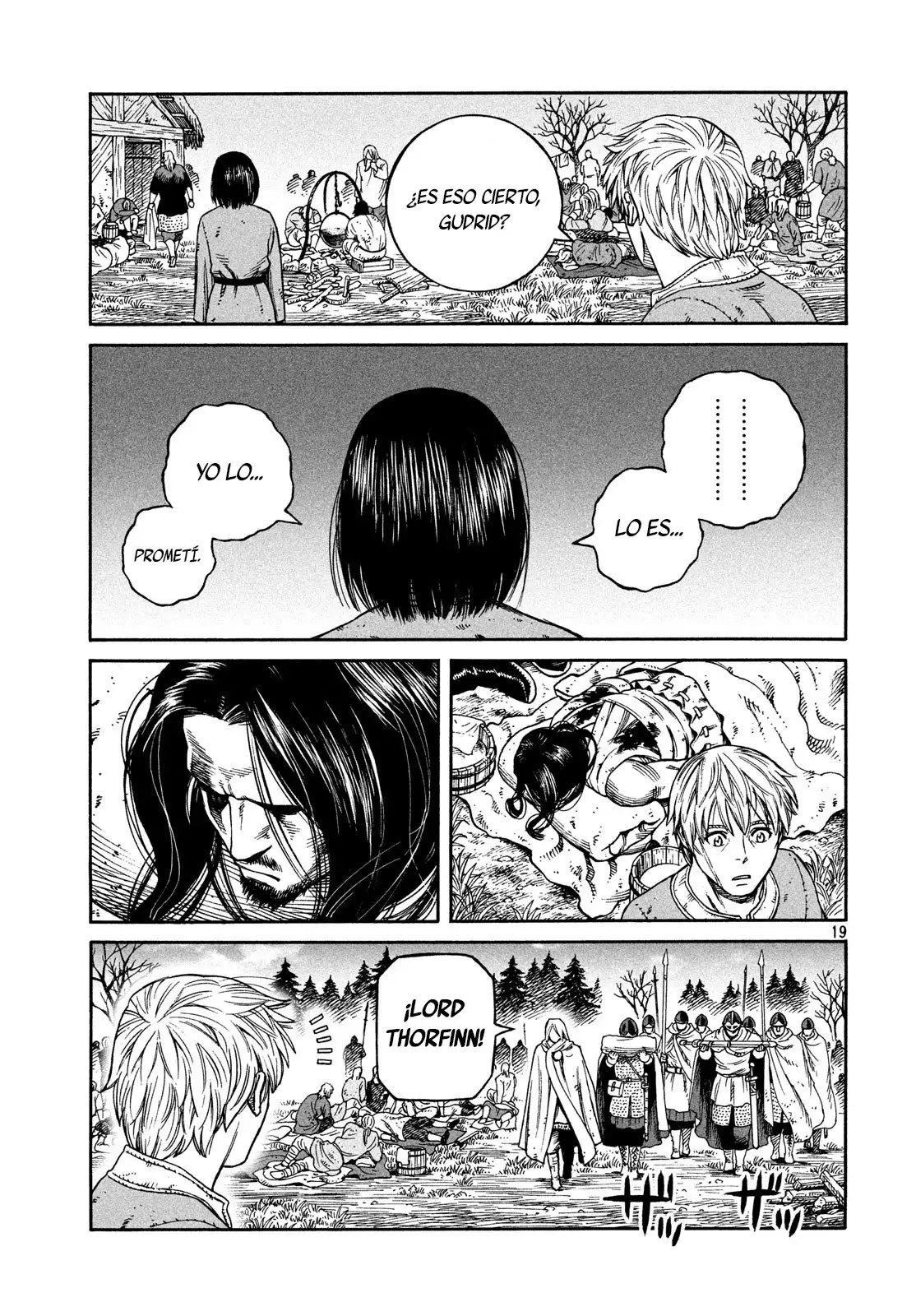 Vinland Saga - Capítulo 158 - Página 19 - LectorTMOo