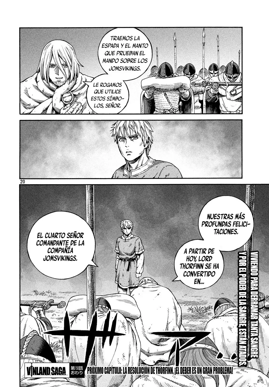Vinland Saga - Capítulo 158 - Página 20 - LectorTMOo