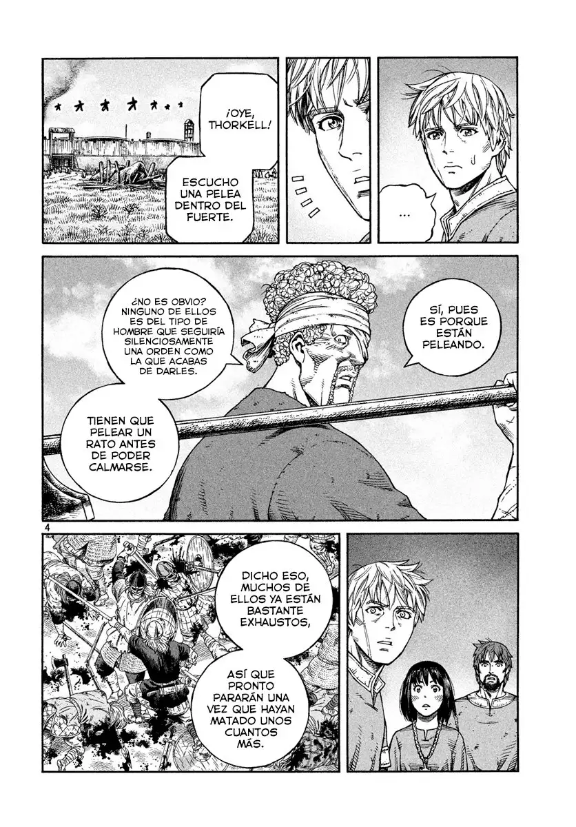 Vinland Saga - Capítulo 160 - Página 4 - LectorTMOo