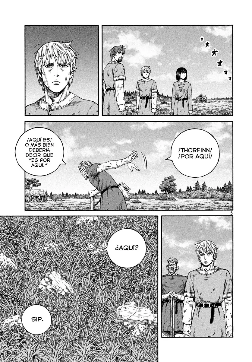 Vinland Saga - Capítulo 160 - Página 5 - LectorTMOo