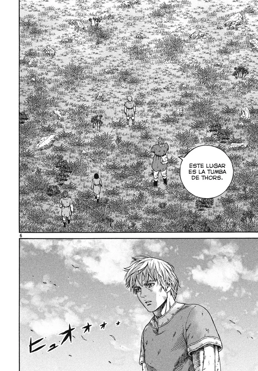 Vinland Saga - Capítulo 160 - Página 6 - LectorTMOo