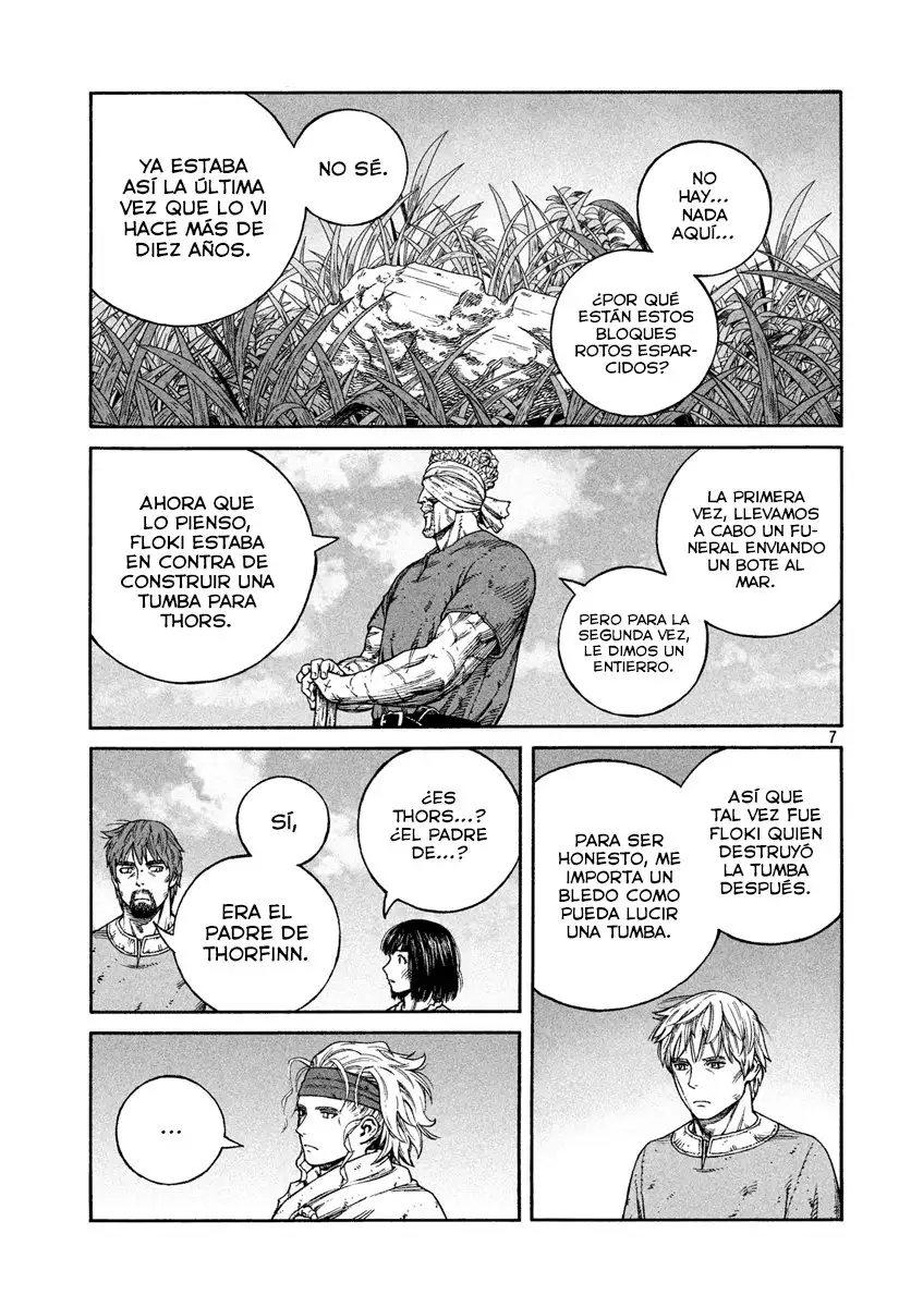 Vinland Saga - Capítulo 160 - Página 7 - LectorTMOo