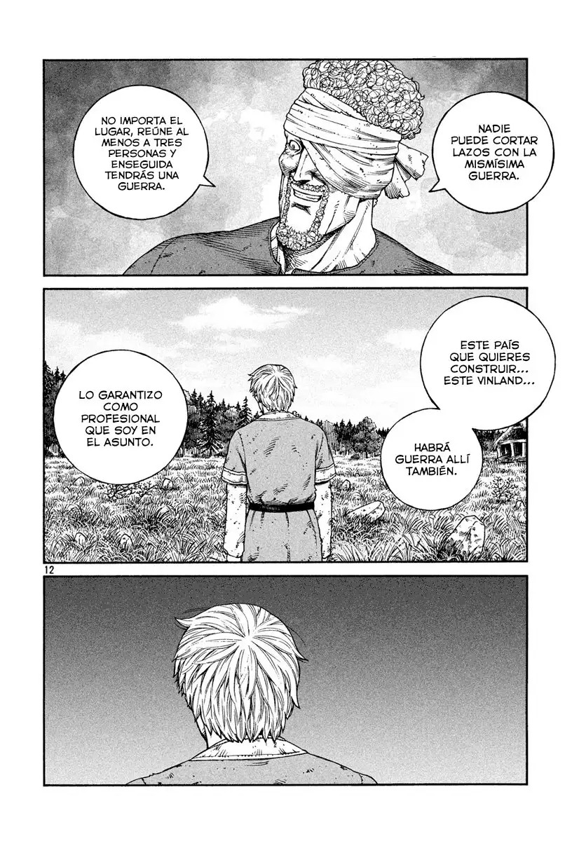 Vinland Saga - Capítulo 160 - Página 11 - LectorTMOo