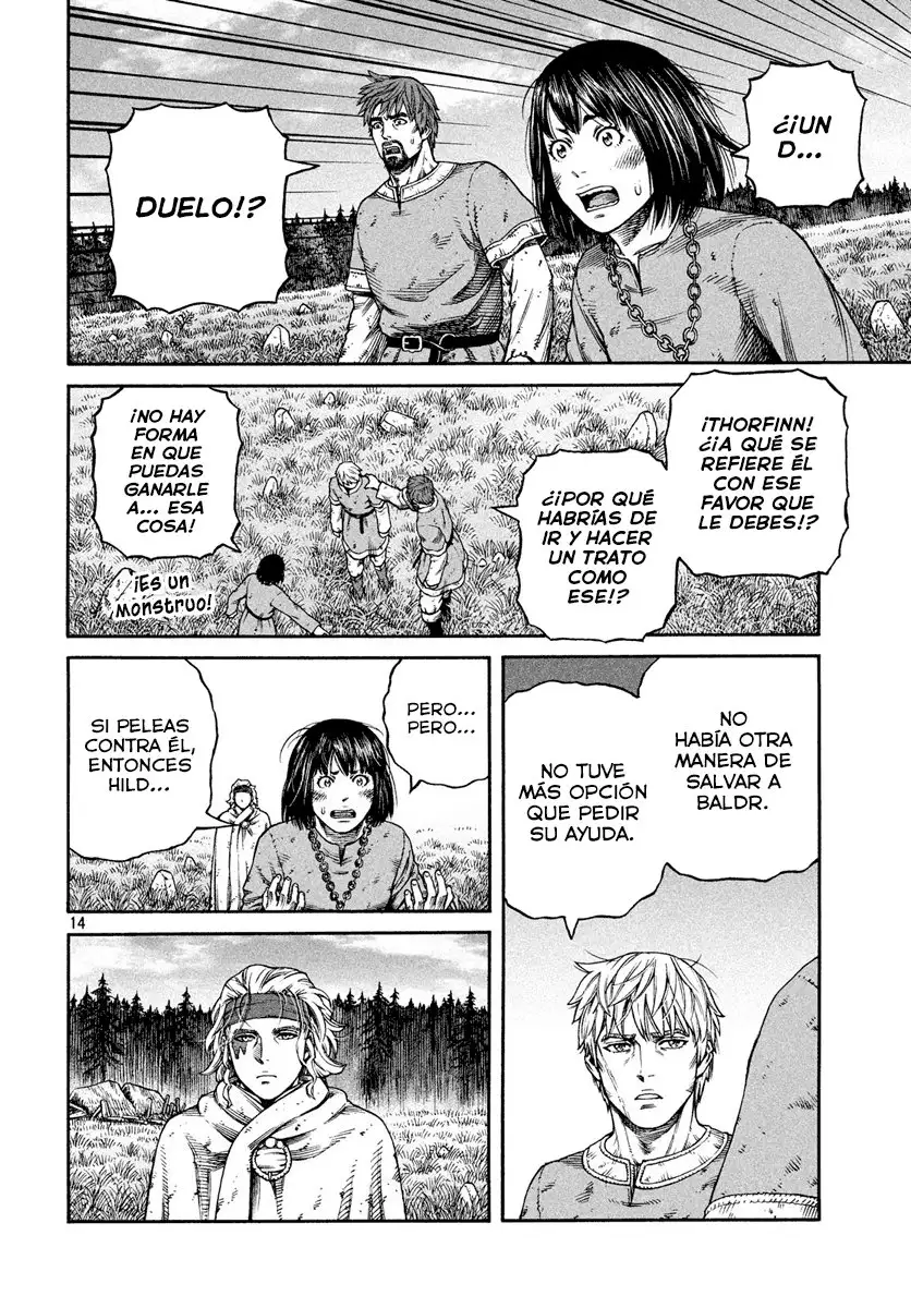 Vinland Saga - Capítulo 160 - Página 13 - LectorTMOo