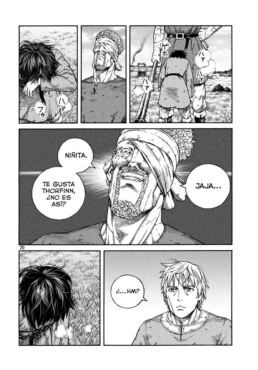 Vinland Saga - Capítulo 160 - Página 19 - LectorTMOo