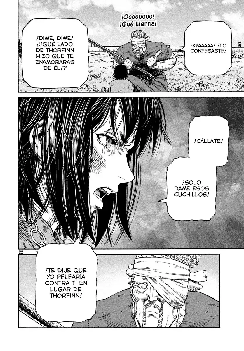 Vinland Saga - Capítulo 160 - Página 21 - LectorTMOo