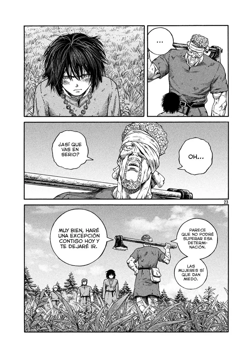 Vinland Saga - Capítulo 160 - Página 22 - LectorTMOo